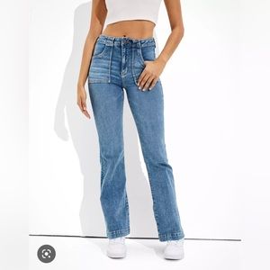 American Eagle Flare Jeans